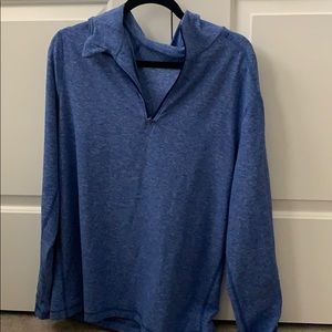 Lululemon Quarter-zip hoodie large